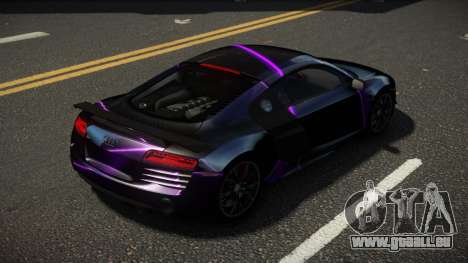 Audi R8 V10 R-Sport S8 pour GTA 4