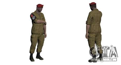 Officier de la police militaire pour GTA San Andreas