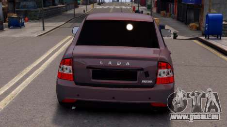 Lada Priora [2170] v2 pour GTA 4