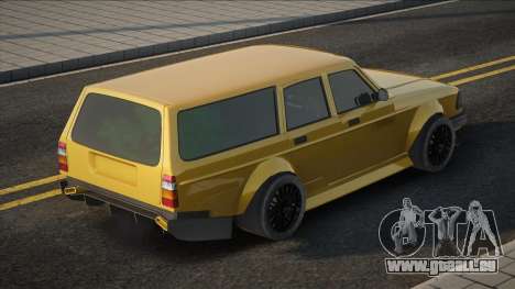 Volvo 945 [Yellow] für GTA San Andreas