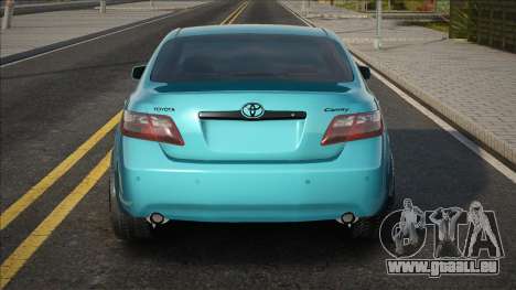 Toyota Camry [Blue] pour GTA San Andreas