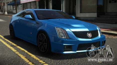 Cadillac CTS-V Coupe V1.0 für GTA 4