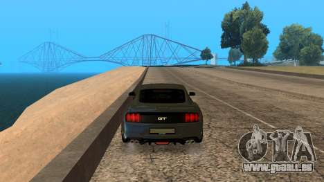 Ford Mustang (YuceL) für GTA San Andreas