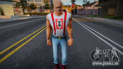 Character from Manhunt v15 pour GTA San Andreas