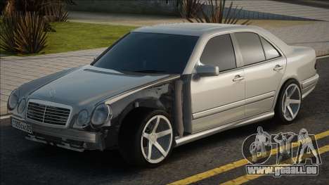 Mercedes-Benz E55 Ubitaya für GTA San Andreas