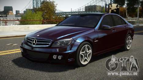 Mercedes-Benz C63 AMG LE pour GTA 4