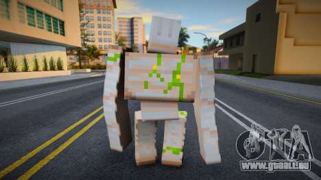 Minecraft Golem für GTA San Andreas