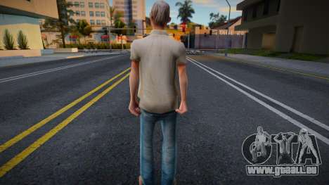 Wmost Upscaled Ped für GTA San Andreas