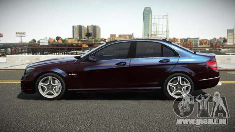 Mercedes-Benz C63 AMG LE pour GTA 4