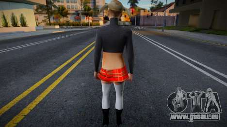 Wfypro Upscaled Ped für GTA San Andreas