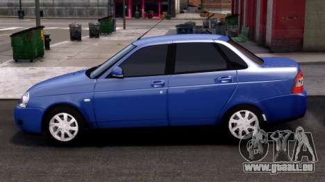 Lada Priora Blue für GTA 4