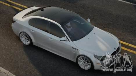 BMW M5 E60 Belaya pour GTA San Andreas
