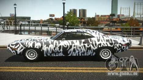 Dodge Challenger RT R-Style S5 für GTA 4