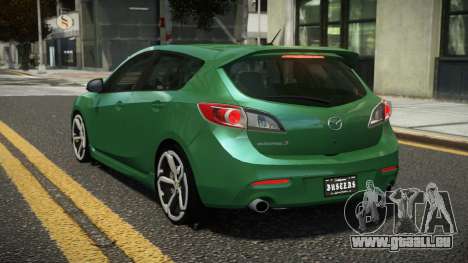 Mazda 3 L-Tune V1.0 pour GTA 4