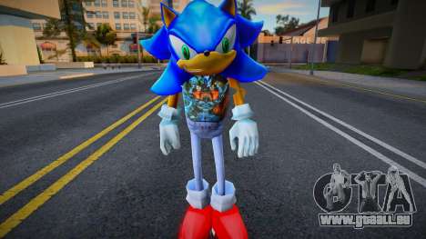 Sonic 30 für GTA San Andreas