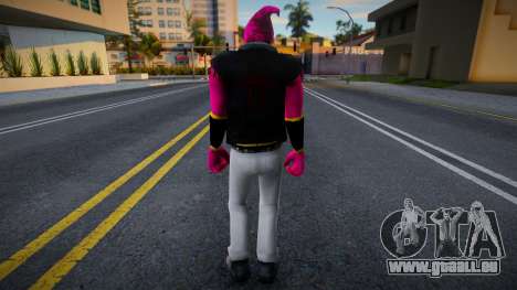 Majin Hood pour GTA San Andreas