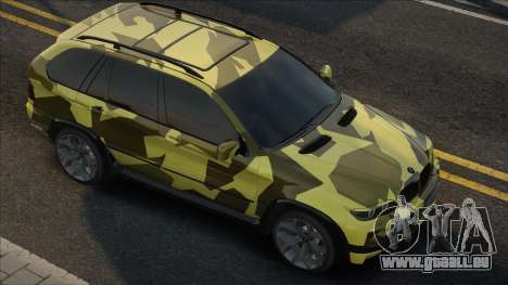 BMW X5 [Tun] für GTA San Andreas