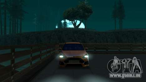 Ford Focus RS (YuceL) für GTA San Andreas