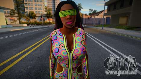 Naomi WWE 2020 Glasses pour GTA San Andreas