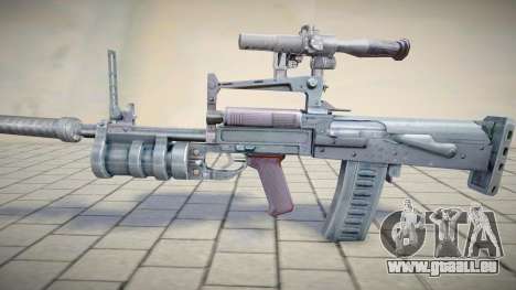 Stalker Gun M4 pour GTA San Andreas