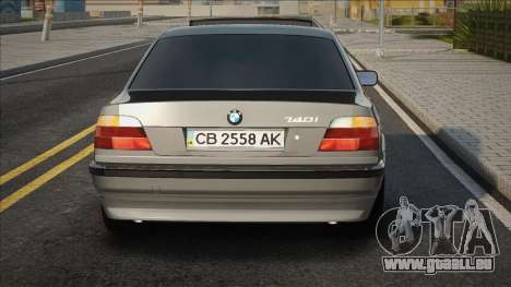 BMW 750i [Ukr Plate] für GTA San Andreas