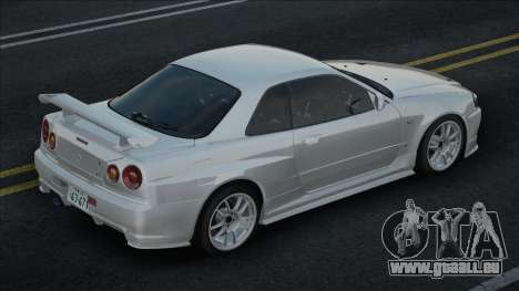 Nissan R34 Drift Star v1.0 pour GTA San Andreas