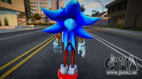 Sonic 32 pour GTA San Andreas