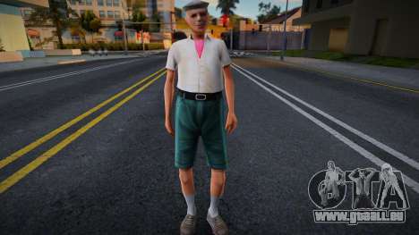 Wmori Upscaled Ped für GTA San Andreas