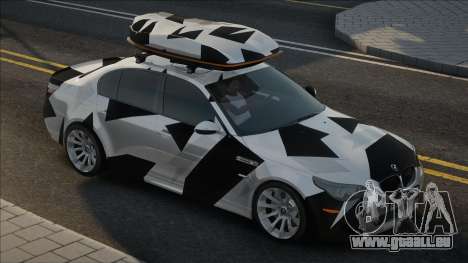 BMW M5 E60 Zima für GTA San Andreas