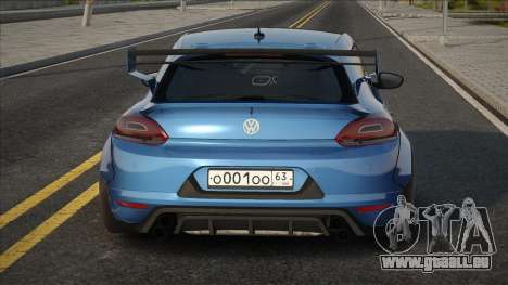 Volkswagen Scirocco x Ngasal body kit pour GTA San Andreas