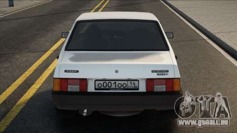 VAZ 21099 [CCD] für GTA San Andreas