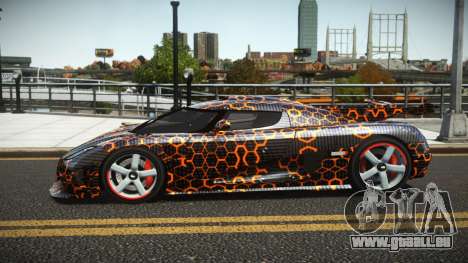 Koenigsegg Agera One G-Sport S14 für GTA 4