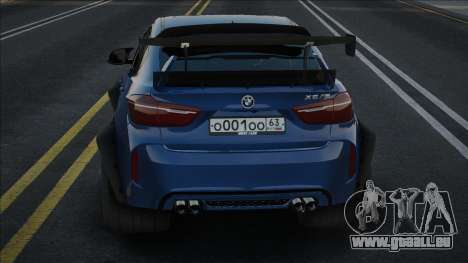 BMW X6M [Tuning] pour GTA San Andreas