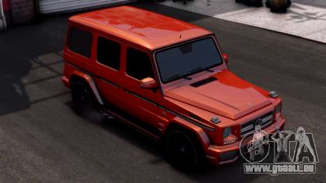 Mercedes-Benz G65 [Red] pour GTA 4