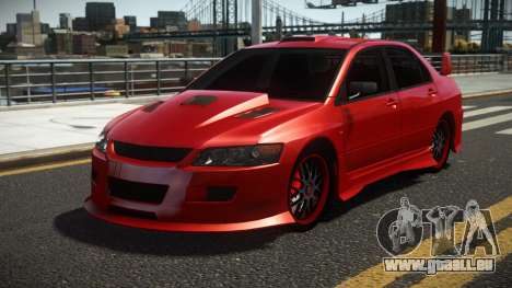 Mitsubishi Lancer Evo 8 R-Sport pour GTA 4