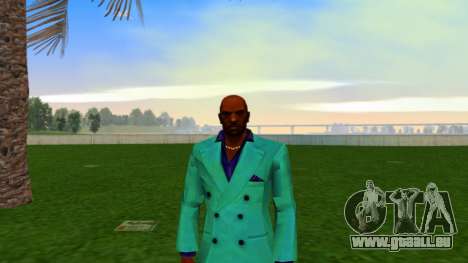 Smart Suit Vic Vance pour GTA Vice City