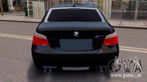 BMW M5 E60 Black für GTA 4