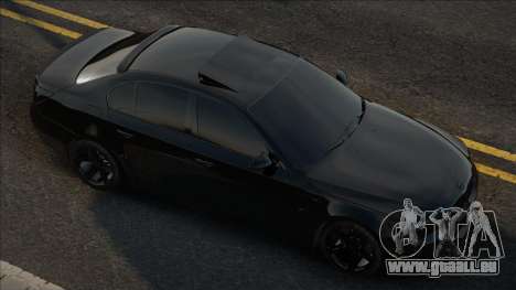 BMW M5 E60 Black Edition für GTA San Andreas