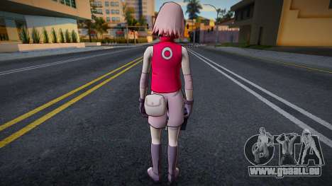 Sakura 1 für GTA San Andreas