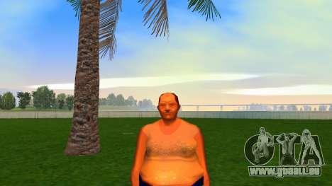 Wmobe Upscaled Ped für GTA Vice City