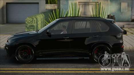 BMW X5M Black Version für GTA San Andreas