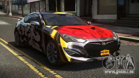 Hyundai Genesis R-Sport S5 pour GTA 4