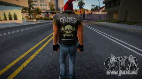 Character from Manhunt v89 pour GTA San Andreas