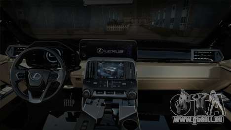 Lexus LX 600 [Onion] pour GTA San Andreas
