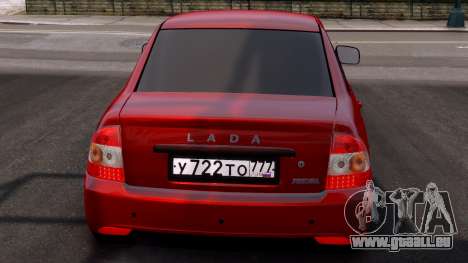 Lada Priora 722 pour GTA 4