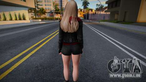 DOAXVV Amy - Crow Star Outfit v1 pour GTA San Andreas