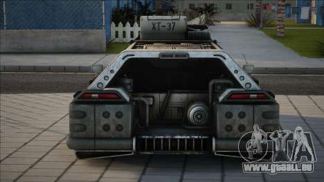 Sci-Fi Police Car pour GTA San Andreas