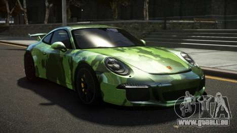 Porsche 911 GT3 LE-X S8 pour GTA 4