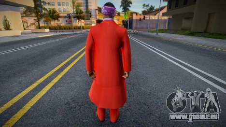 Detective Ballas1 für GTA San Andreas