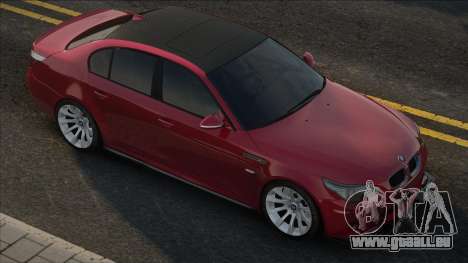 BMW M5 [Red] pour GTA San Andreas